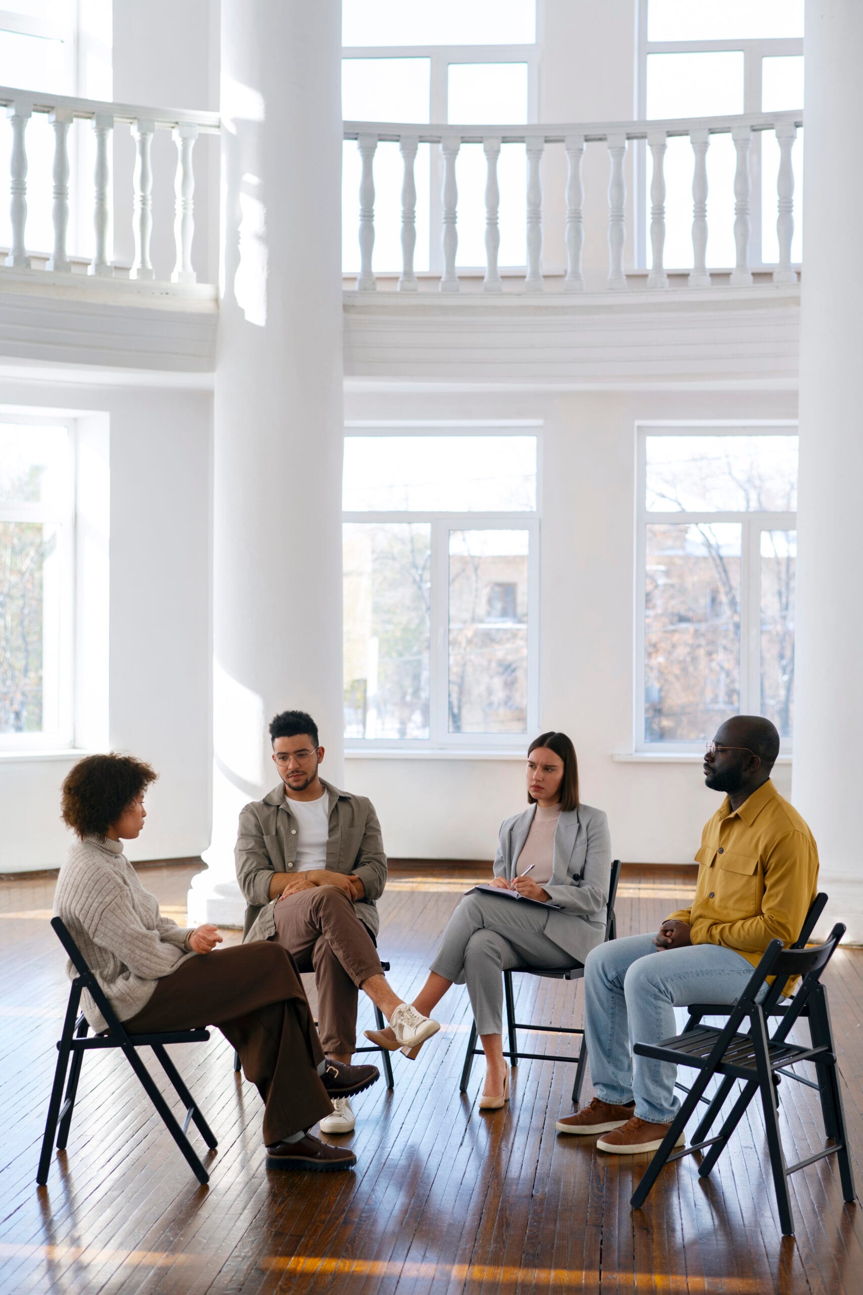 People in a Tailored Wellness consultation