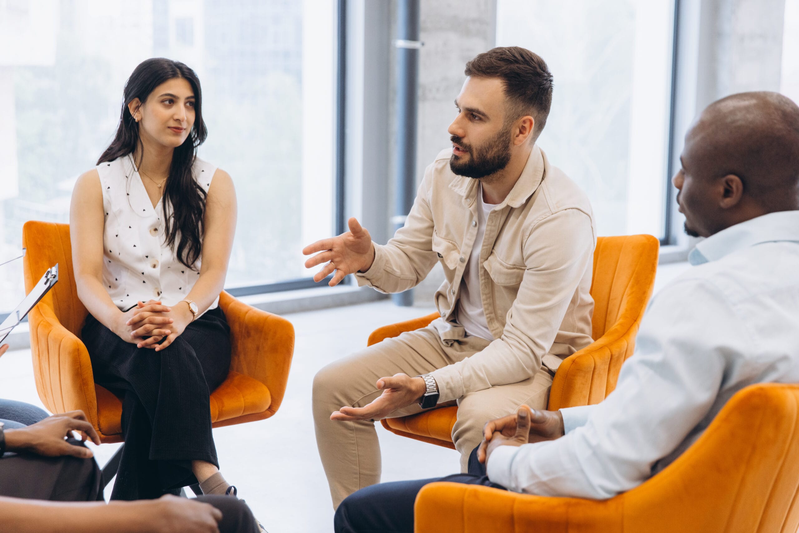 Confidential planning conversation