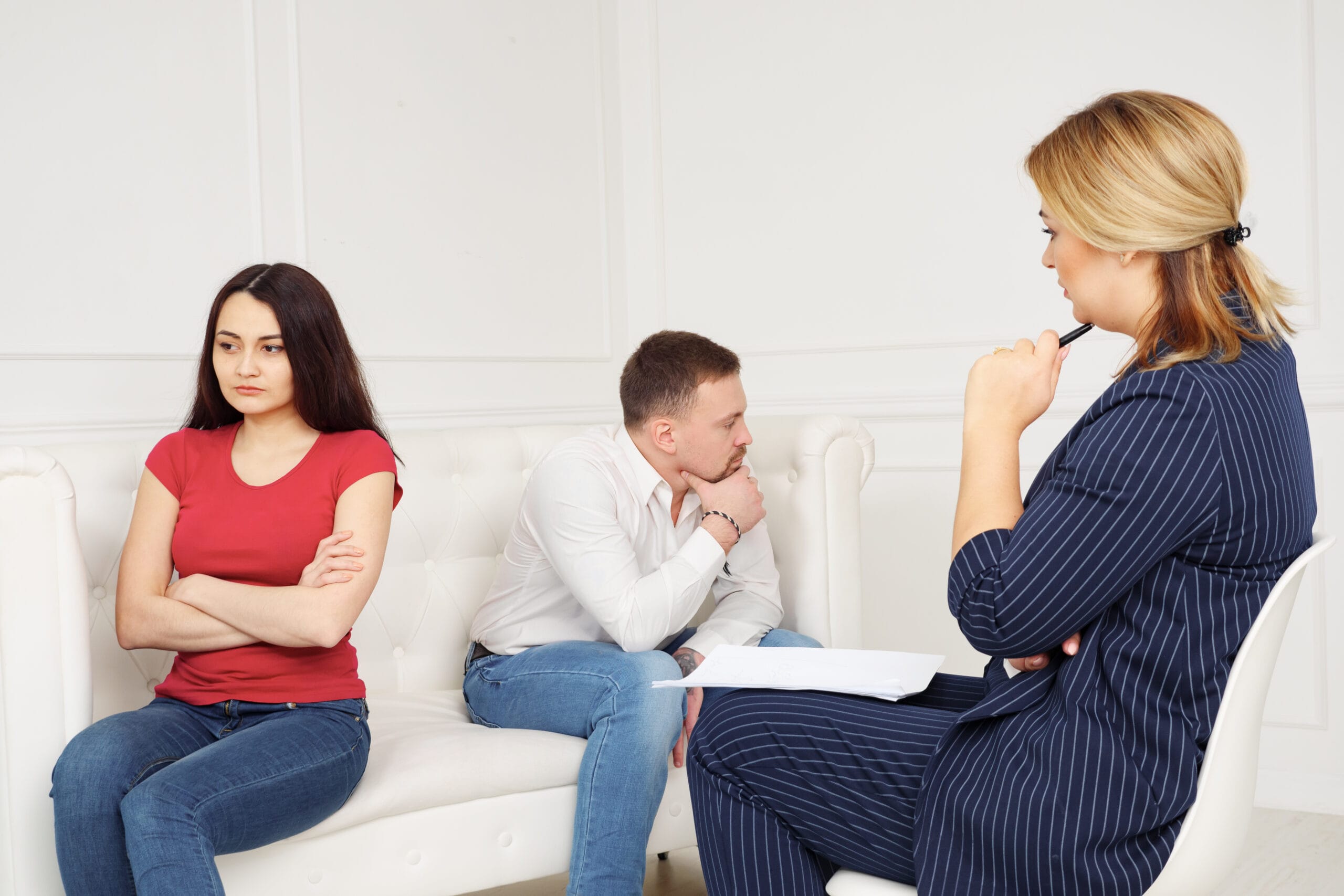 A calm conversation with an interventionist