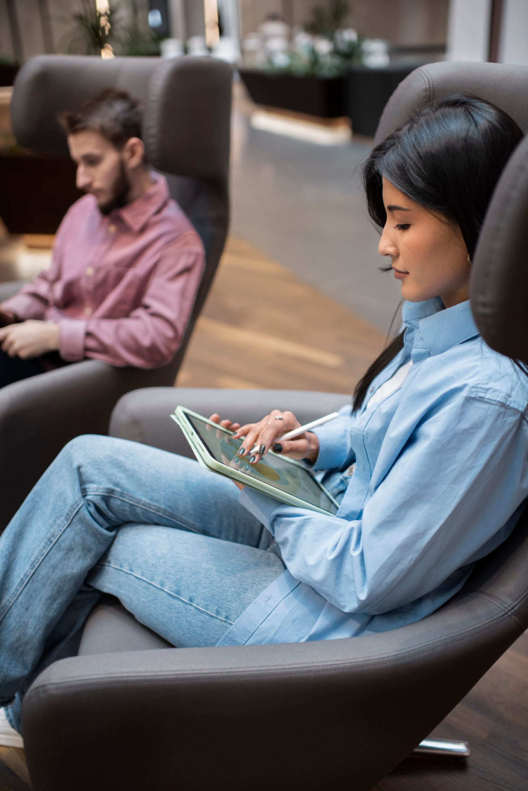 A calm conversation with an interventionist